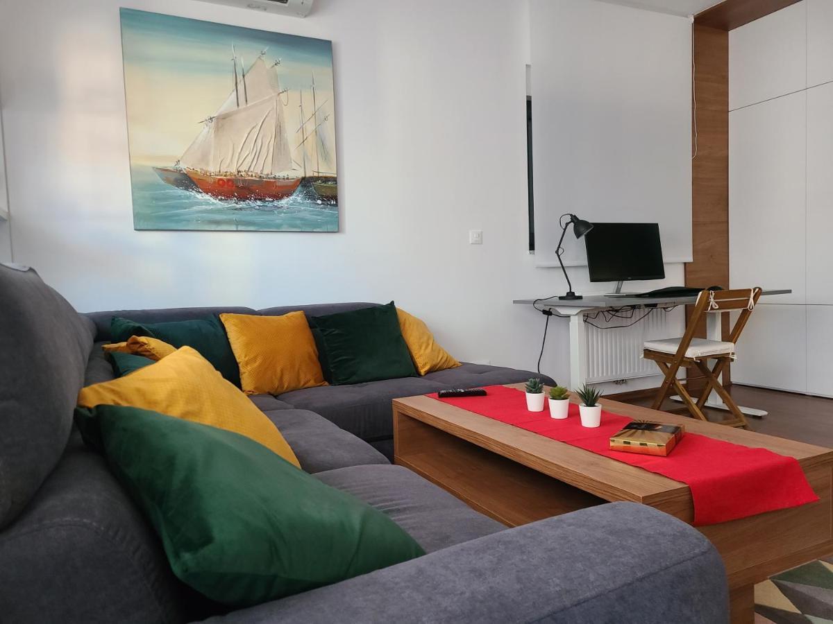 Modern 4-Star Luxury Apt - Wfh Ready, Free Parking Zagreb Eksteriør bilde