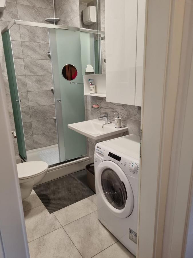 Modern 4-Star Luxury Apt - Wfh Ready, Free Parking Zagreb Eksteriør bilde