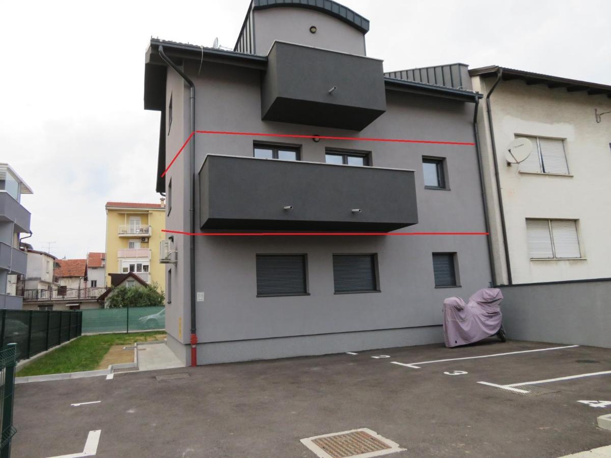 Modern 4-Star Luxury Apt - Wfh Ready, Free Parking Zagreb Eksteriør bilde