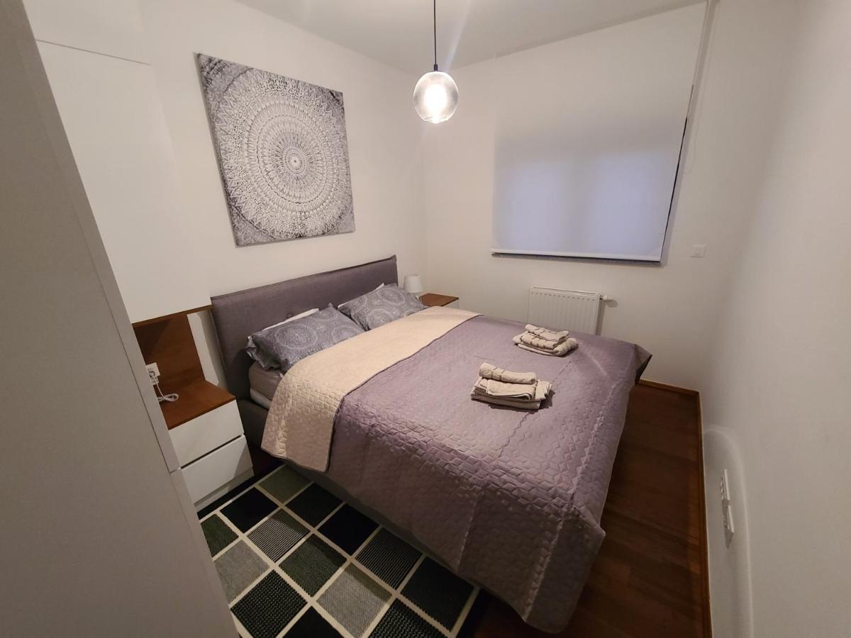 Modern 4-Star Luxury Apt - Wfh Ready, Free Parking Zagreb Eksteriør bilde